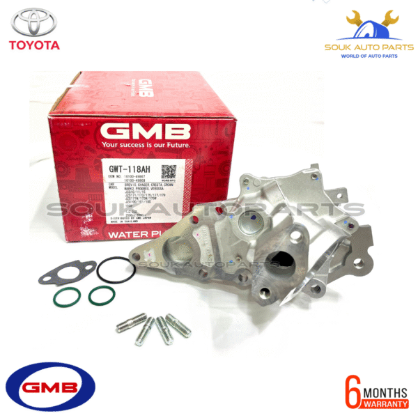 16100-49867 WATER PUMP With HOUSING, 1JZ-GE 2JZ-GE For Toyota