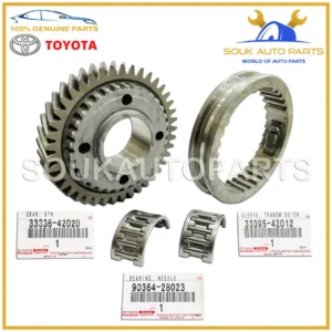 33336-42020 Genuine Toyota 5TH GEAR REPAIR KIT 41 TEETH
