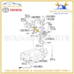 25800-30120 Genuine Toyota VALVE ASSY, ELECTRIC EGR CONTROL 2580030120 OEM - Image 6