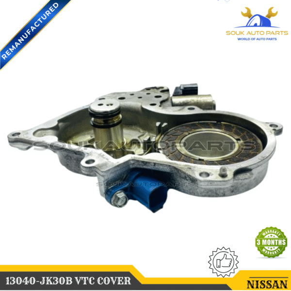 13040-JK30B Genuine VTC COVER & PULLEY For Nissan 350Z VQ35DE