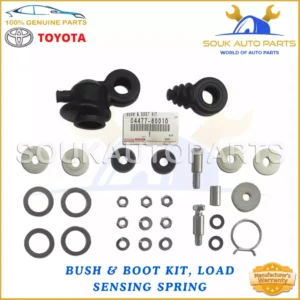 04477-60010 Genuine Toyota BUSH & BOOT KIT, LOAD SENSING SPRING Lexus LX450