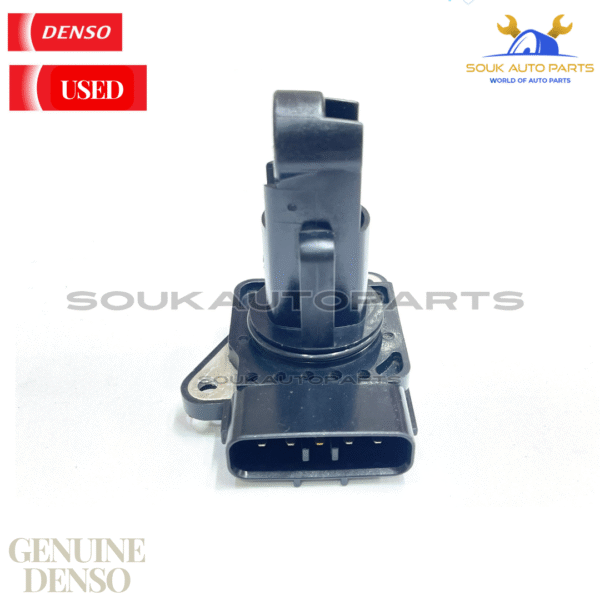 22204-22010 Mass Air Flow Meter MAF Sensor Genuine USED Toyota Denso Lexus 5PIN