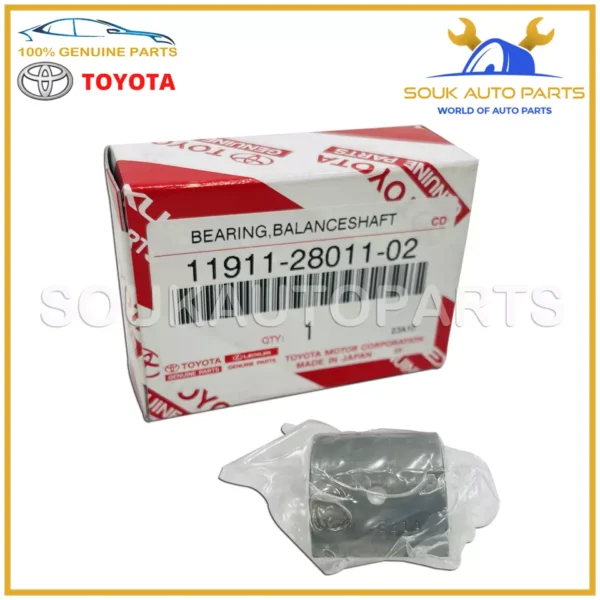11911-28011-02 Genuine Toyota BEARING SET (8 PCS), BALANCESHAFT, NO.1 1AZ 2AZ-FE