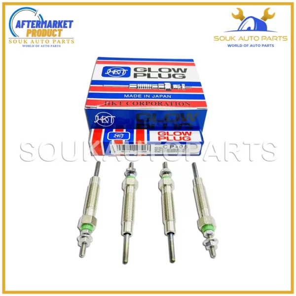 Heater Glow Plug Set 4M40 4M40T ME201638 For Mitsubishi PAJERO SHOGUN 1992-1999