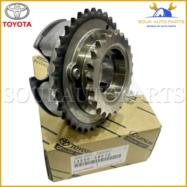 13050-38010 Genuine Toyota GEAR ASSY, CAMSHAFT TIMING 1305038010 LAND CRUISER
