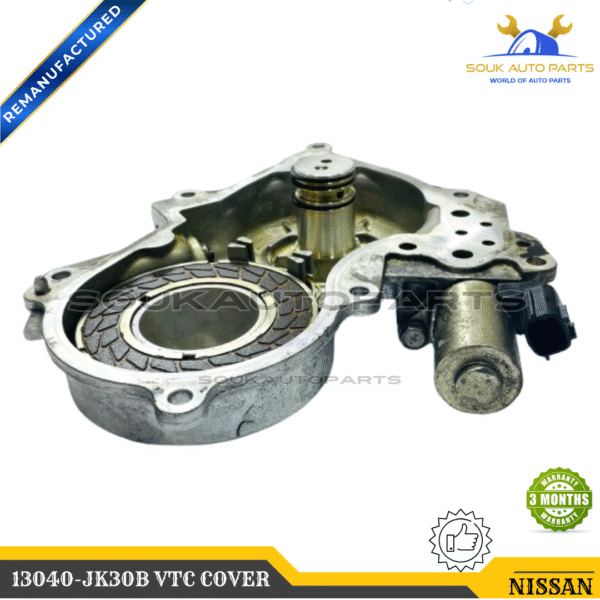 13040-JK30B Genuine VTC COVER & PULLEY For Nissan 350Z VQ35DE