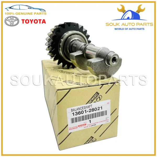 13601-28021 Genuine Toyota BALANCE SHAFT SUB-ASSY, NO.1