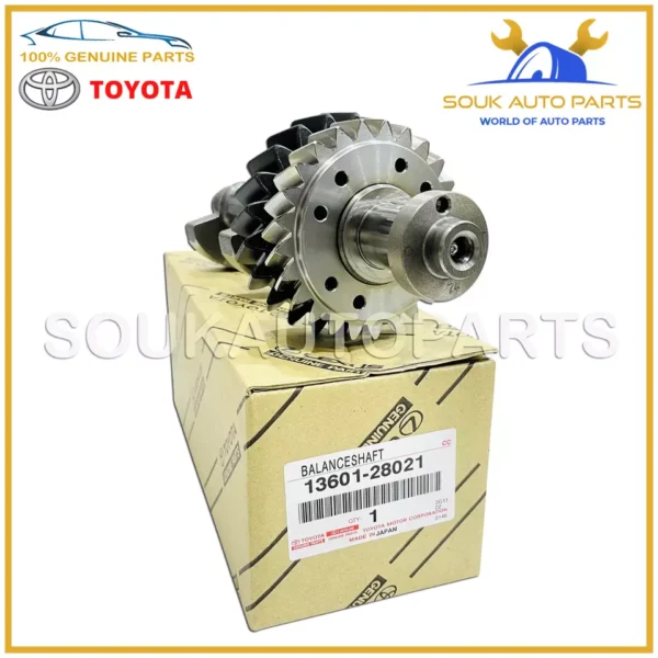 13601-28021 Genuine Toyota BALANCE SHAFT SUB-ASSY, NO.1
