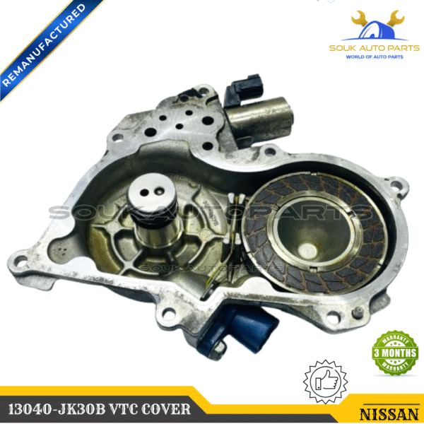 13040-JK30B Genuine VTC COVER & PULLEY For Nissan 350Z VQ35DE