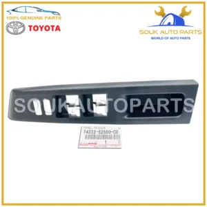 74232-52550-C0 Toyota PANEL, FR ARMREST BASE, UPPER LH 7423252550C0 Genuine OEM