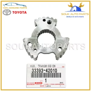 33393-42010 Genuine Toyota TRANSMISSION CLUTCH HUB 5TH GEAR 3339342010 OEM