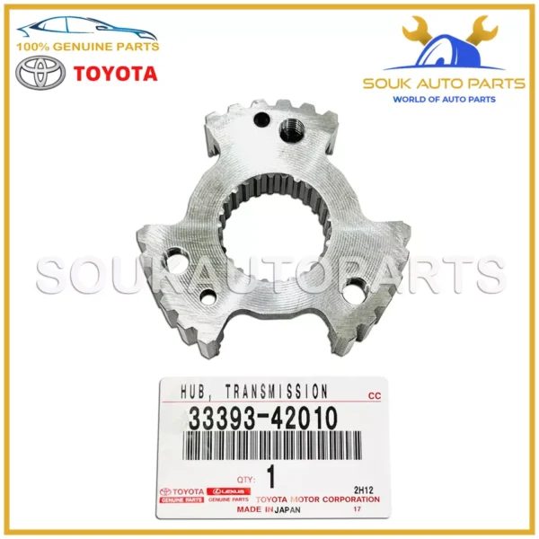 33393-42010 Genuine Toyota TRANSMISSION CLUTCH HUB 5TH GEAR 3339342010 OEM