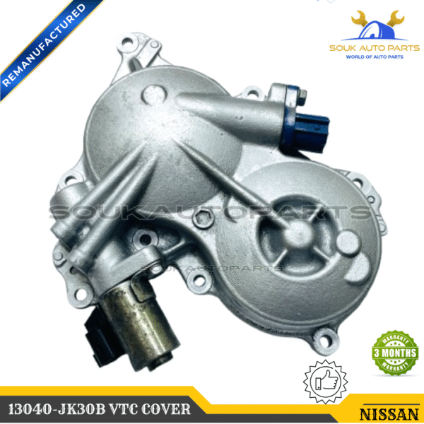 13040-JK30B Genuine VTC COVER & PULLEY For Nissan 350Z VQ35DE