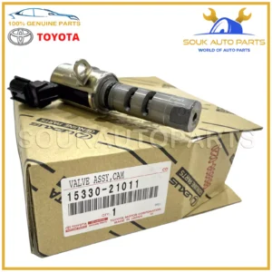 15330-21011 Genuine Toyota CAMSHAFT VVTi VALVE, 1533021011 OEM