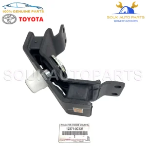 12371-0C121 Genuine Toyota INSULATOR, ENGINE MOUNTING, REAR NO.1