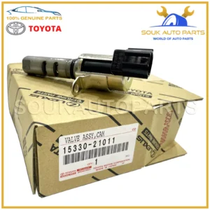 15330-21011 Genuine Toyota CAMSHAFT VVTi VALVE, 1533021011 OEM