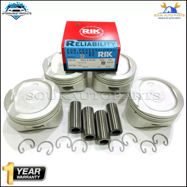 ENGINE REBUILD KIT 1ZZ-FE For Toyota COROLLA CELICA RAV4 1.8Ltr