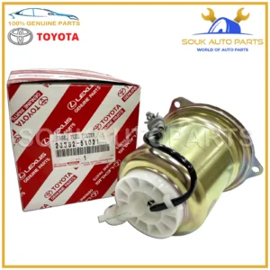23382-51031 Genuine Toyota CASE FUEL FILTER 2338251031 OEM LAND CRUISER