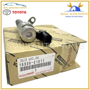 15330-21011 Genuine Toyota CAMSHAFT VVTi VALVE, 1533021011 OEM
