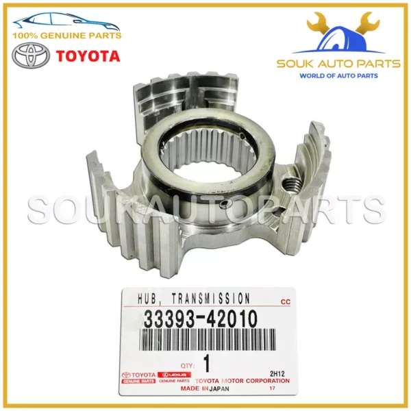33393-42010 Genuine Toyota TRANSMISSION CLUTCH HUB 5TH GEAR 3339342010 OEM