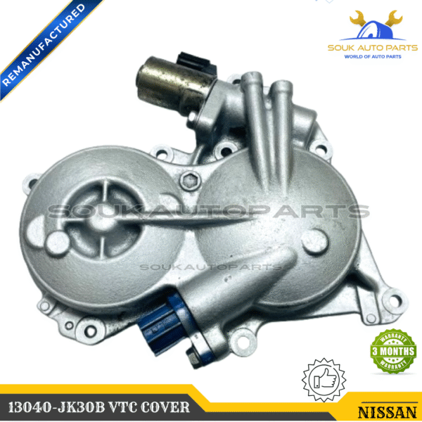 13040-JK30B Genuine VTC COVER & PULLEY For Nissan 350Z VQ35DE