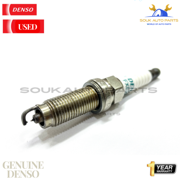 Genuine Denso USED Spark Plug Set of 4 Pcs IRIDIUM for Ignition Secondary 3436