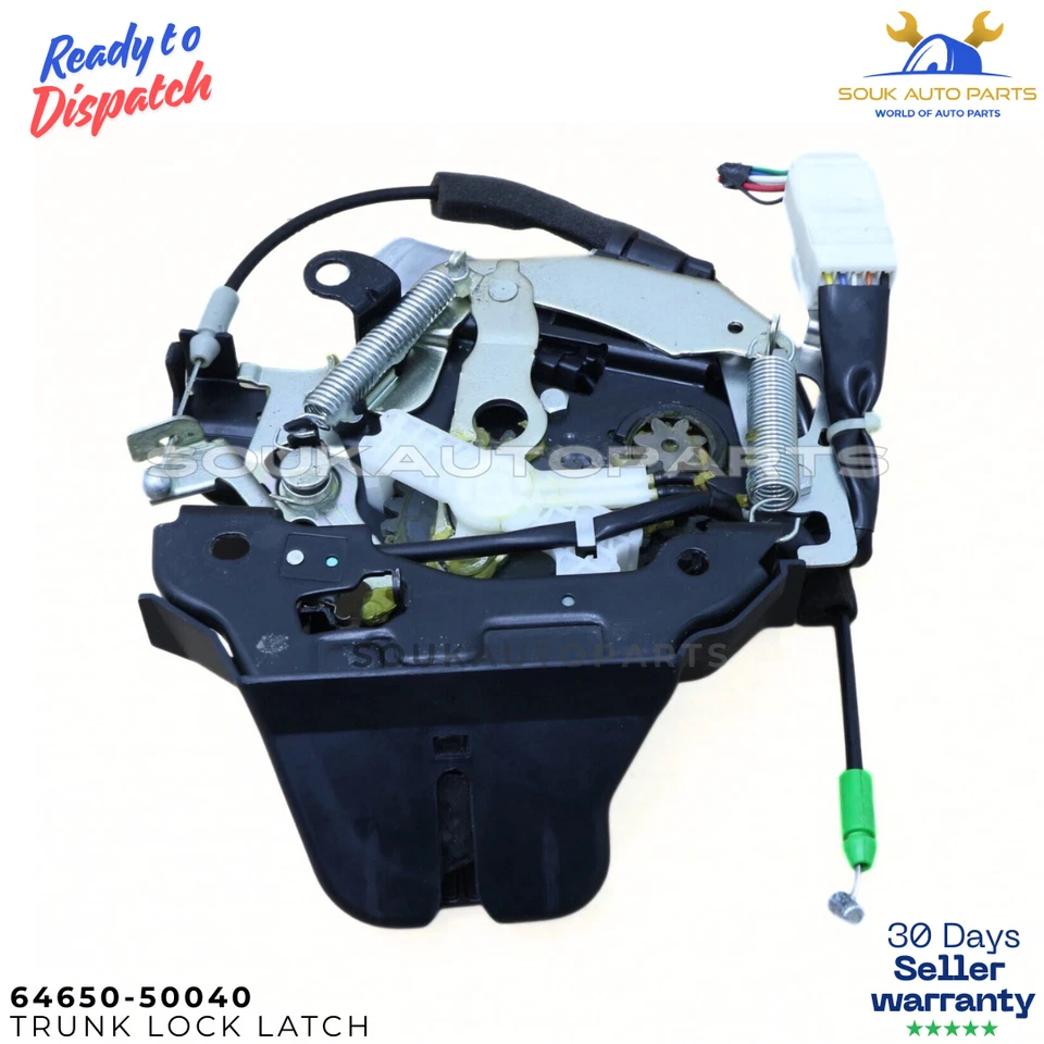 64650-50040 Genuine Lexus LS460 LS600h TRUNK LOCK ACTUATOR LATCH 2007-2017