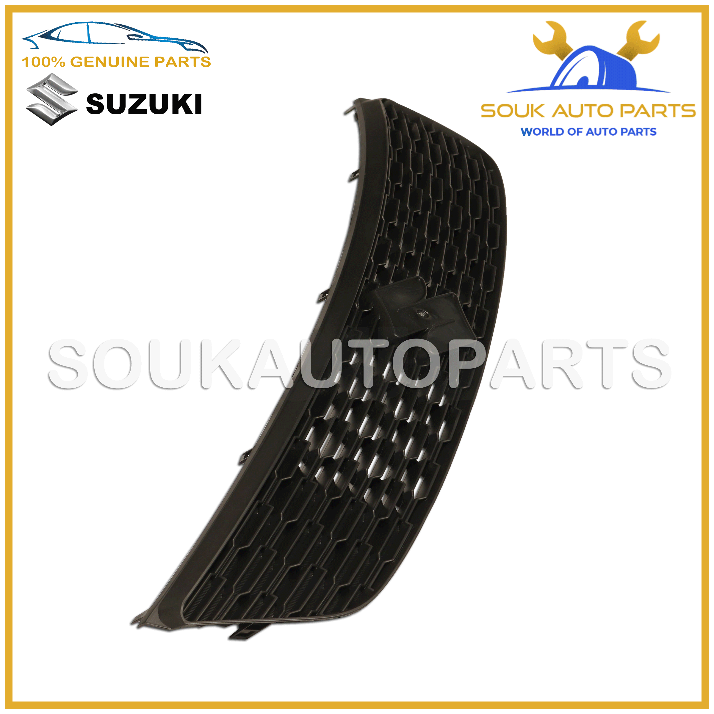 71741M83P00-5PK Genuine Suzuki GRILLE, RADIATOR UPPER OEM