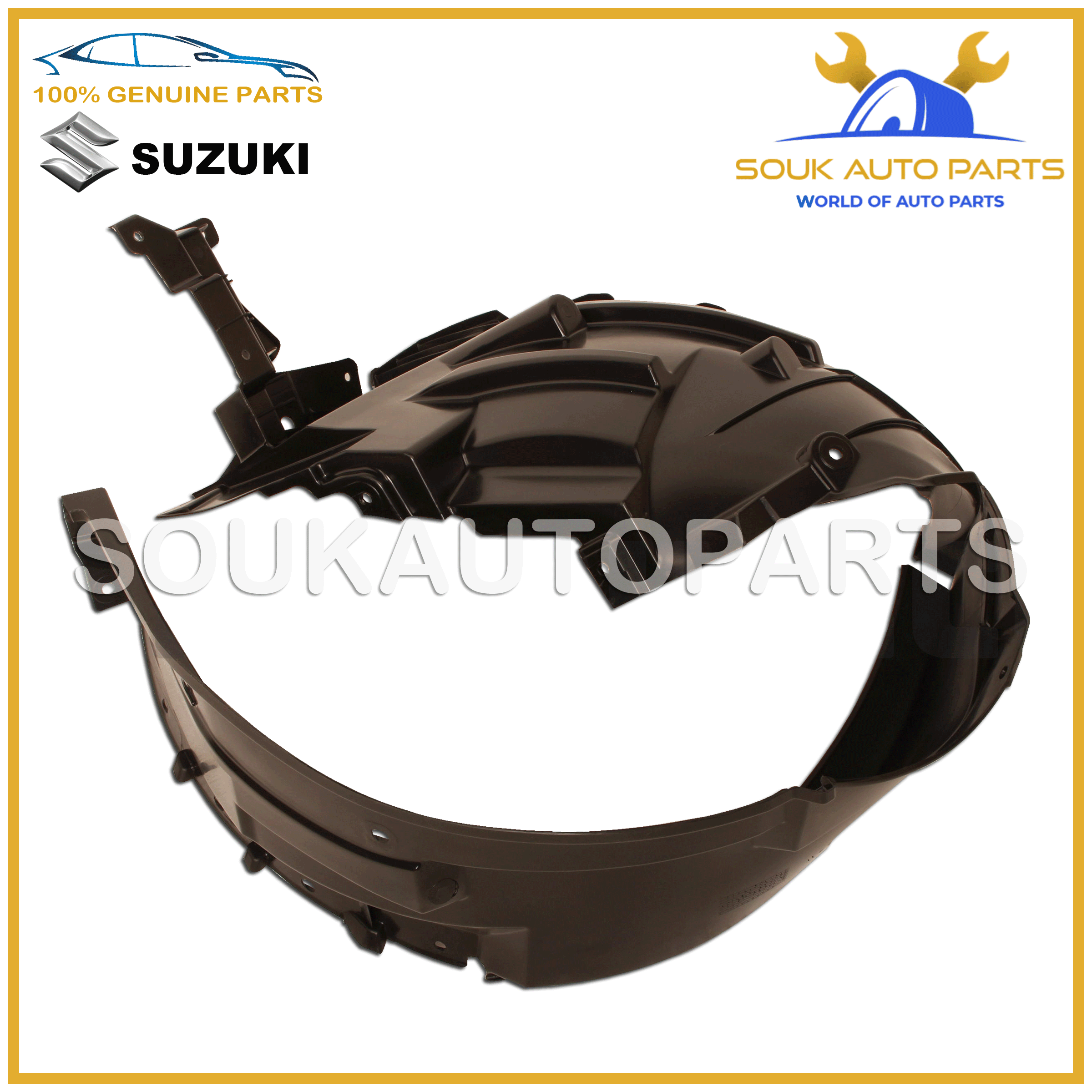 72321M79M00 Genuine Suzuki LINING, FRONT FENDER, RH OEM