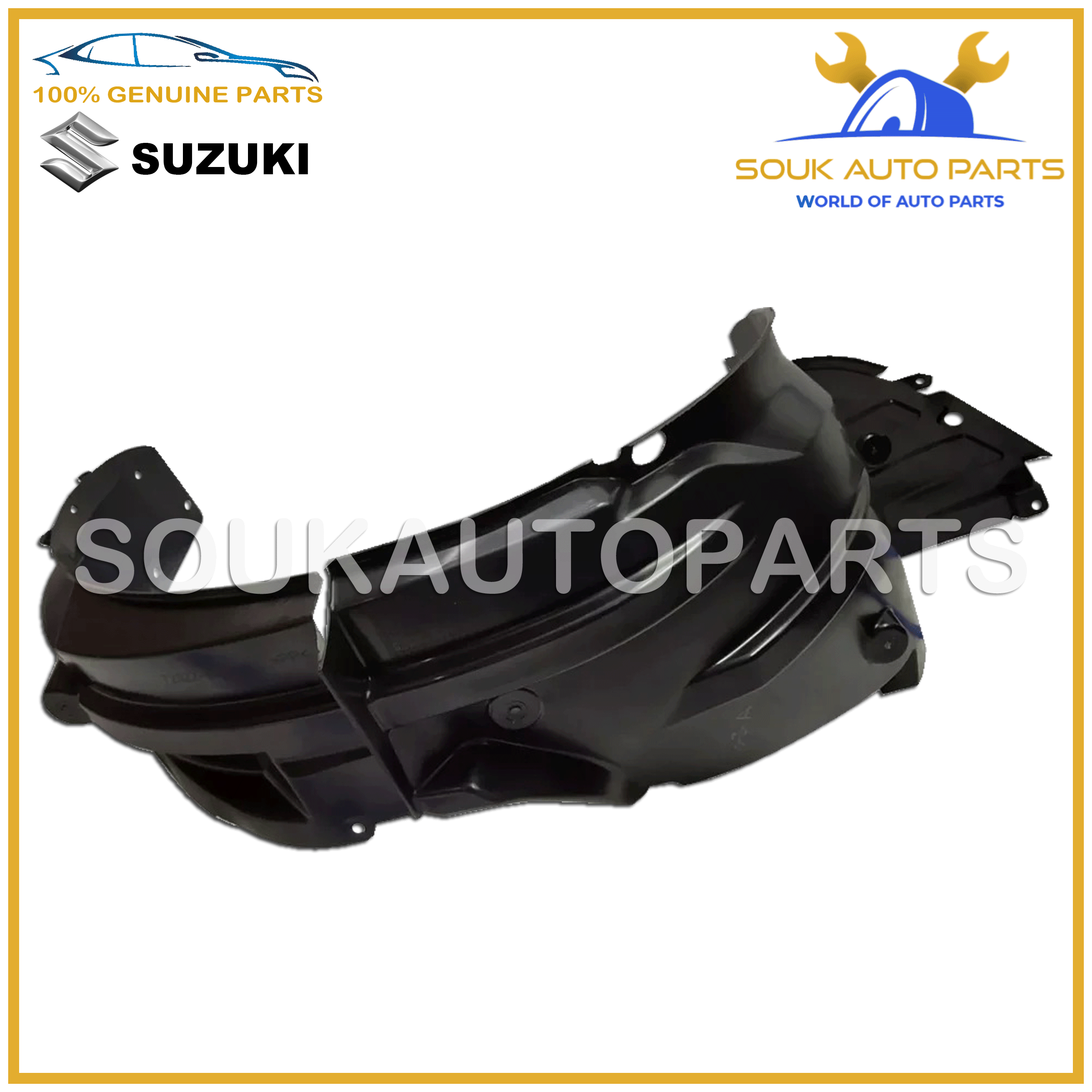 72322-M68P0-0 Genuine Suzuki LINING, FRONT FENDER, LH OEM
