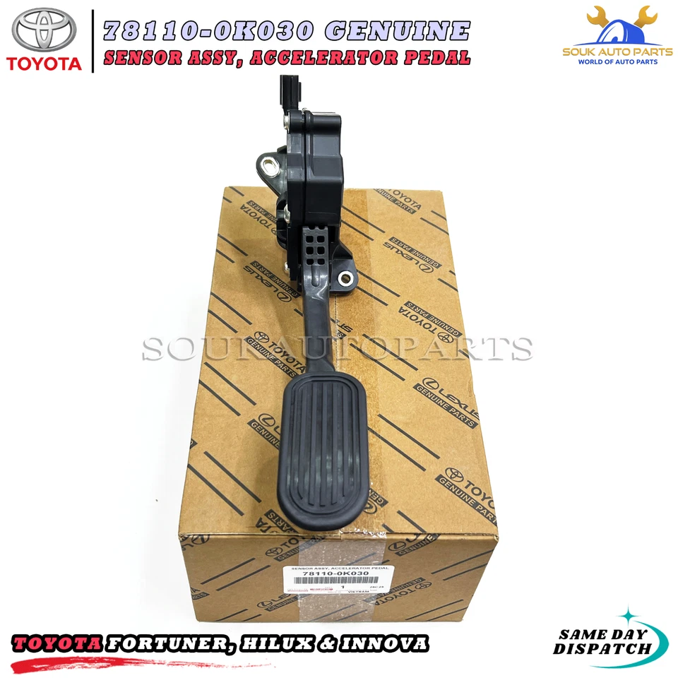78110-0K030 Genuine Toyota SENSOR ASSY 781100K030 OEM FORTUNER HILUX INNOVA