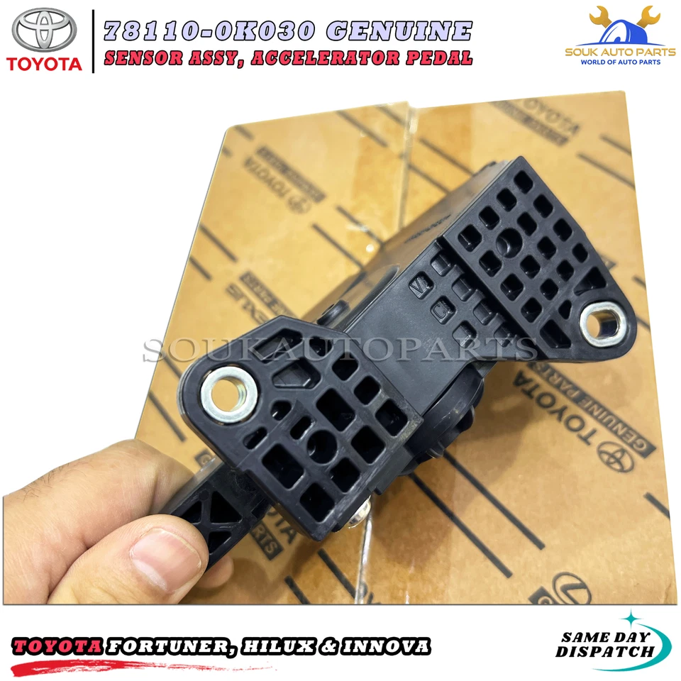 78110-0K030 Genuine Toyota SENSOR ASSY 781100K030 OEM FORTUNER HILUX INNOVA