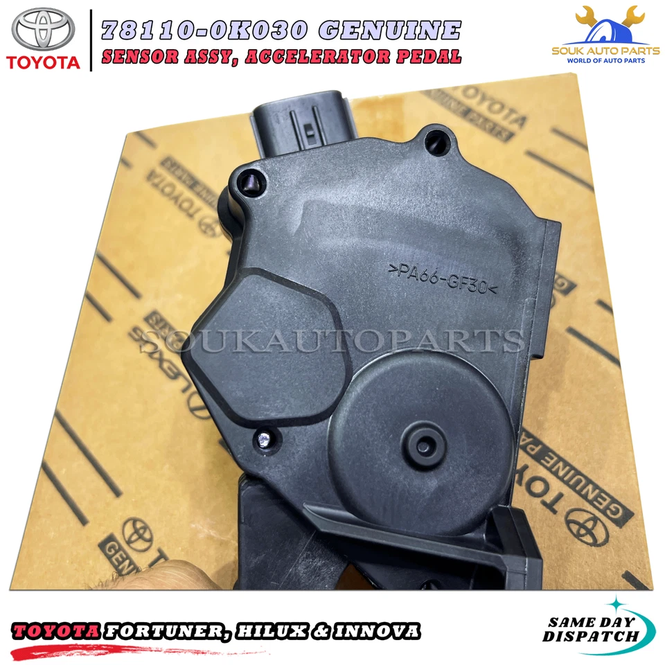 78110-0K030 Genuine Toyota SENSOR ASSY 781100K030 OEM FORTUNER HILUX INNOVA