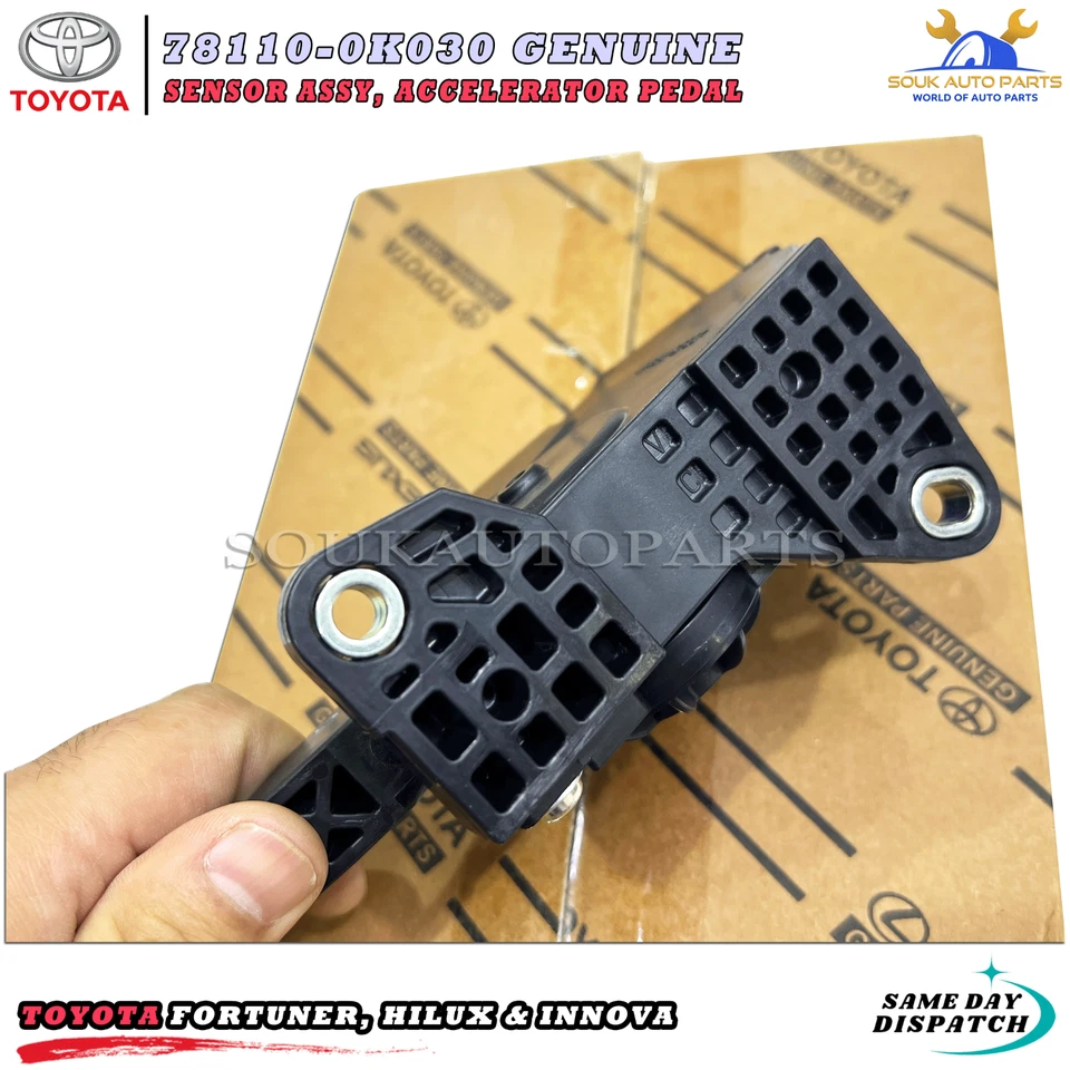 78110-0K030 Genuine Toyota SENSOR ASSY 781100K030 OEM FORTUNER HILUX INNOVA
