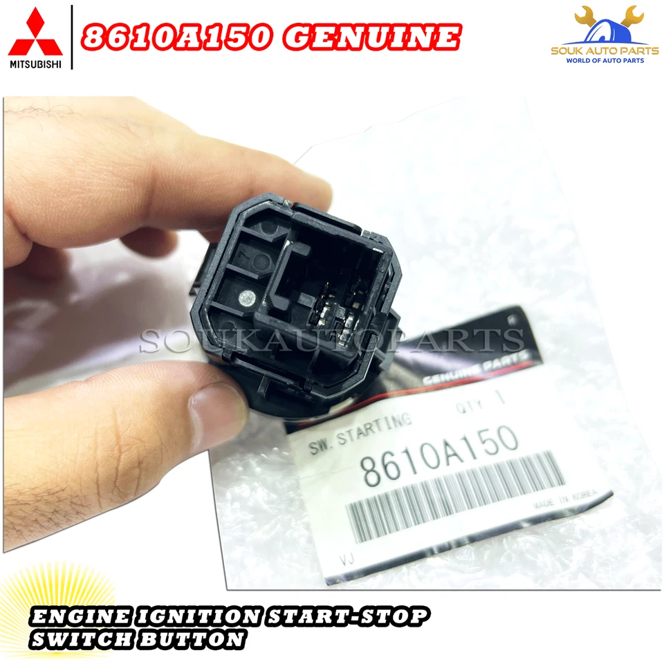 8610A150 Genuine Mitsubishi SWITCH, ENG STARTING OEM