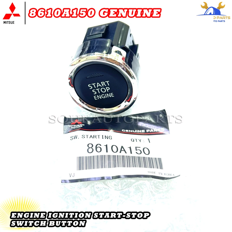8610A150 Genuine Mitsubishi SWITCH, ENG STARTING OEM