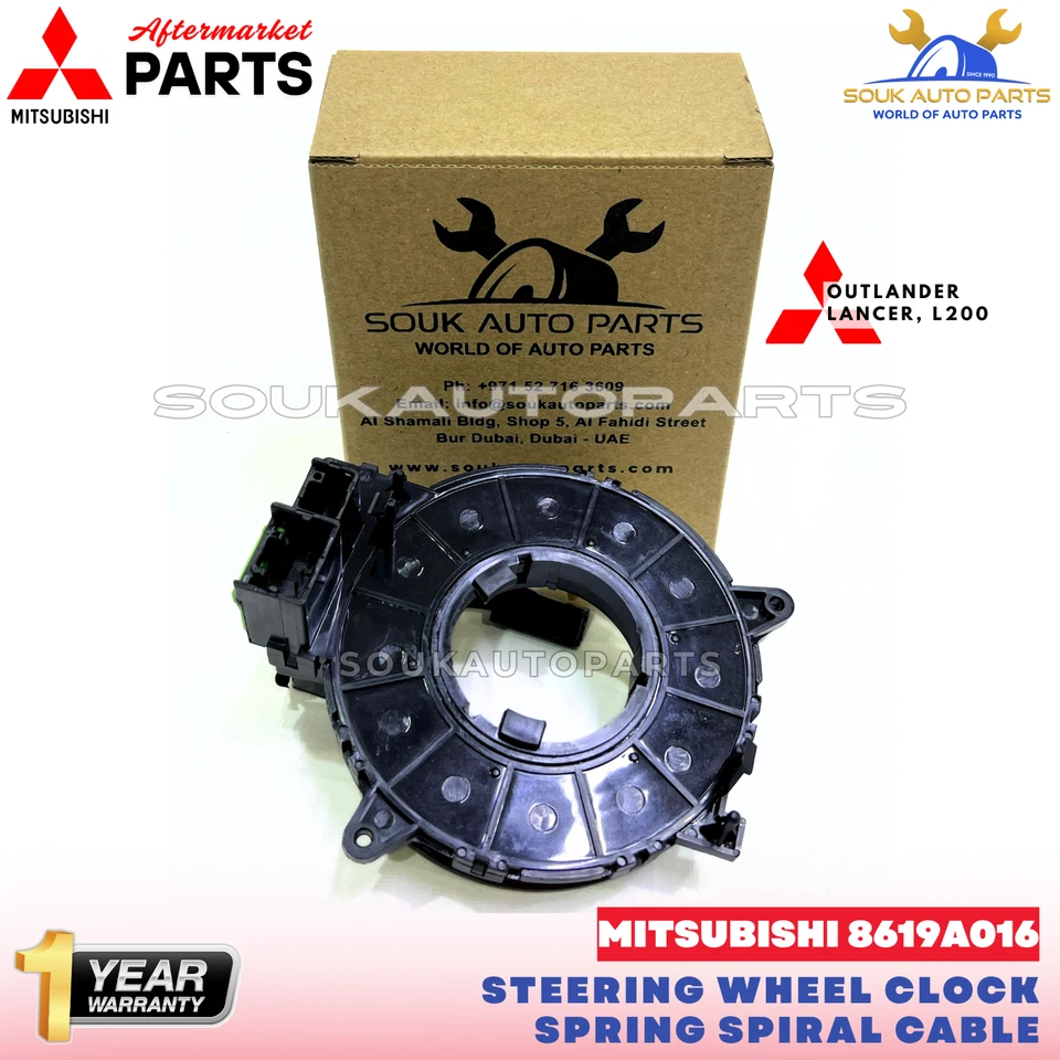 8619A016 STEERING WHEEL CLOCK SPRING SPIRAL CABLE For Mitsubishi OUTLANDER L200