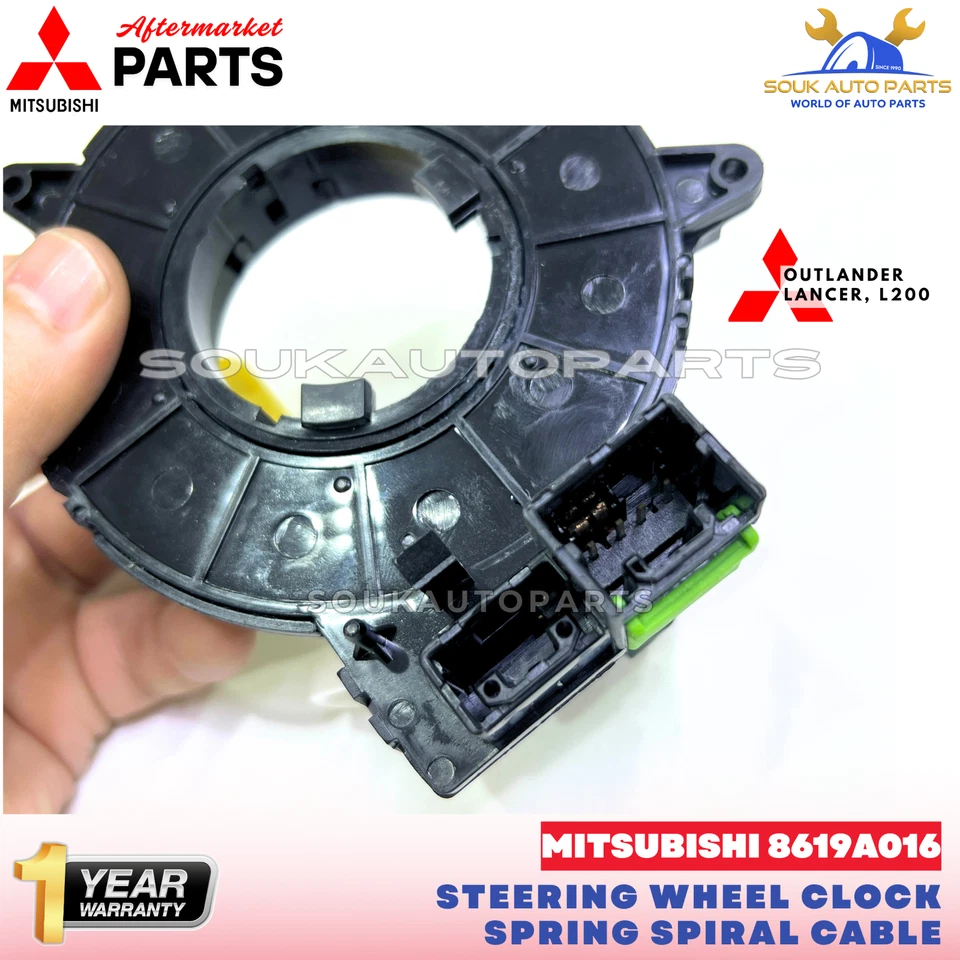 8619A016 STEERING WHEEL CLOCK SPRING SPIRAL CABLE For Mitsubishi OUTLANDER L200