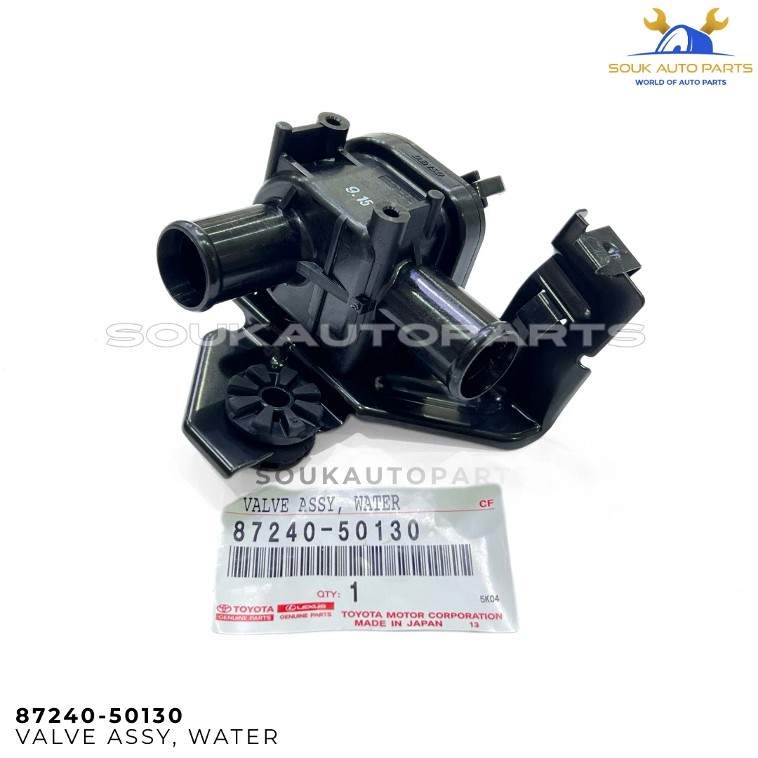 87240-50130 Genuine Lexus LS430 Heater Control Valve 2001-2006 OEM New