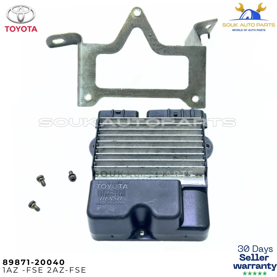 89871-20040 Genuine Toyota Injector Driver Module Avensis RAV4 Noah 1AZ-FSE 2AZ