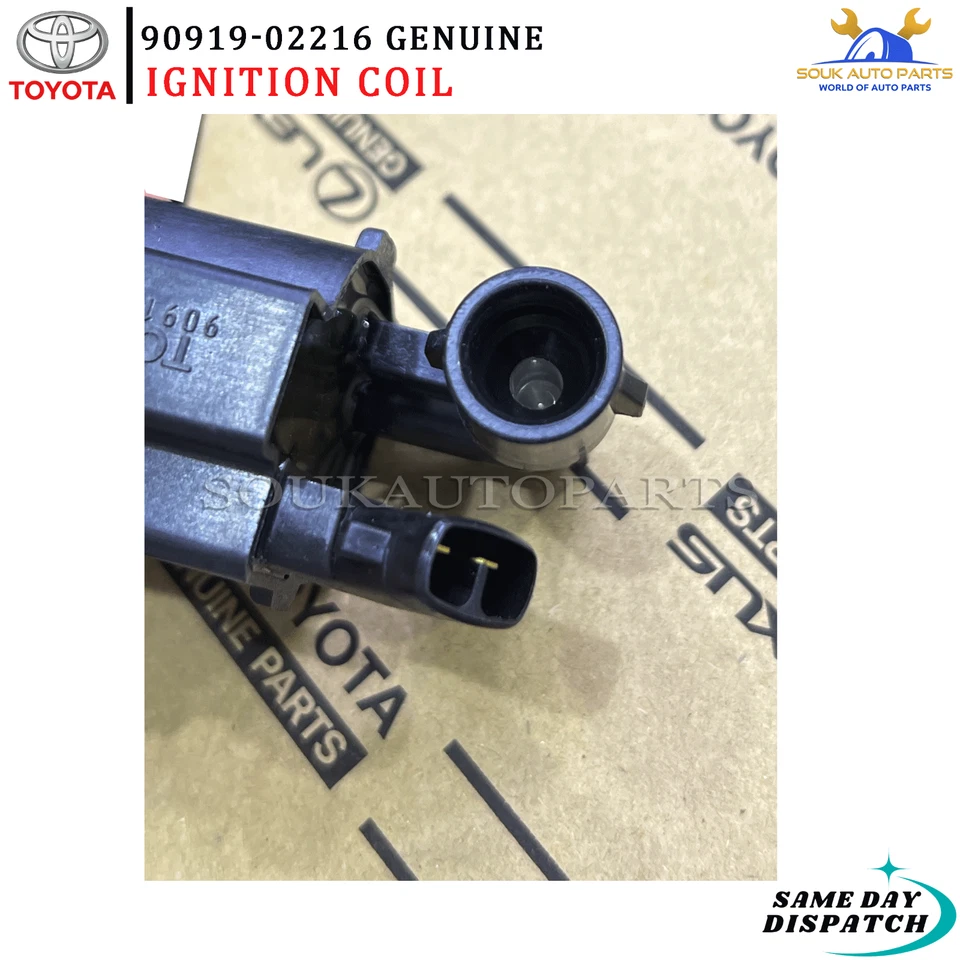 90919-02216 Genuine Toyota IGNITION COIL 1JZ/2JZ-GE/GTE For SUPRA Lexus 3.0L