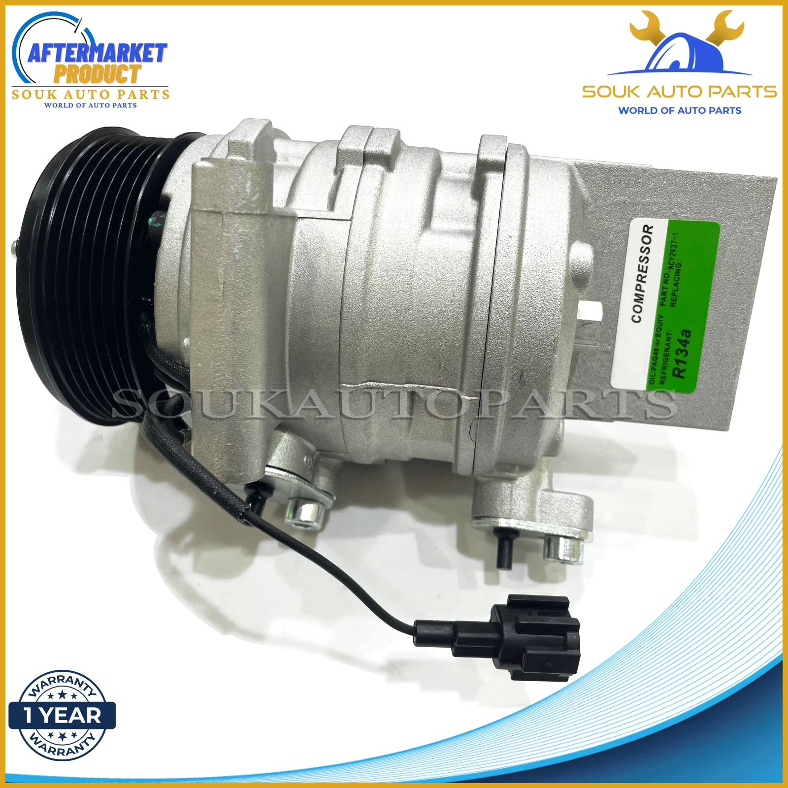 92600-1HC2A AC COMPRESSOR FOR NISSAN SENTRA HR10-DE & HR12-DE 1.6 LTR 2019