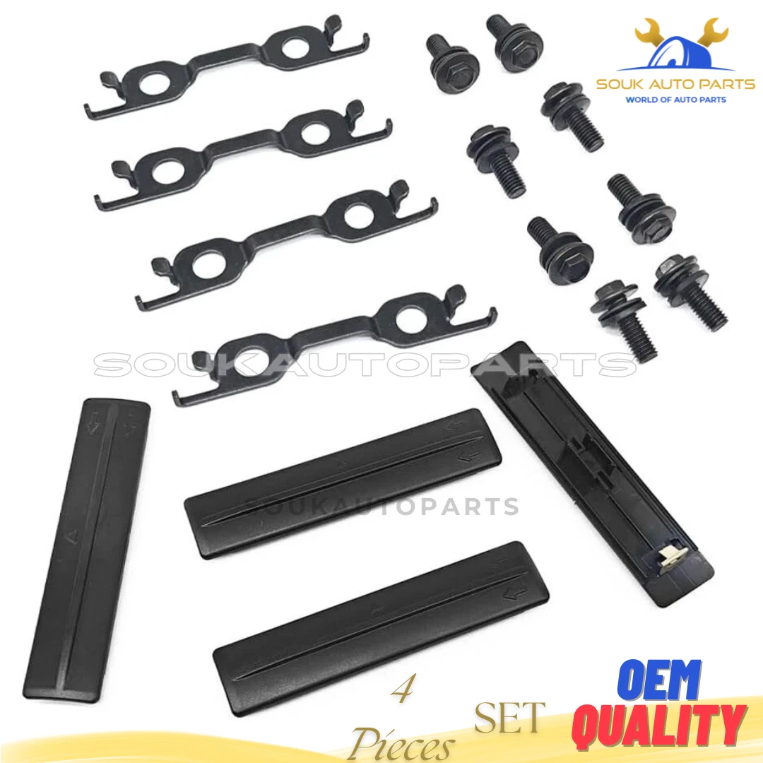 NEW OEM Roof Drip Rack Removal Kit Black For Toyota 4RUNNER 04-18 RAV4 06-17 4L