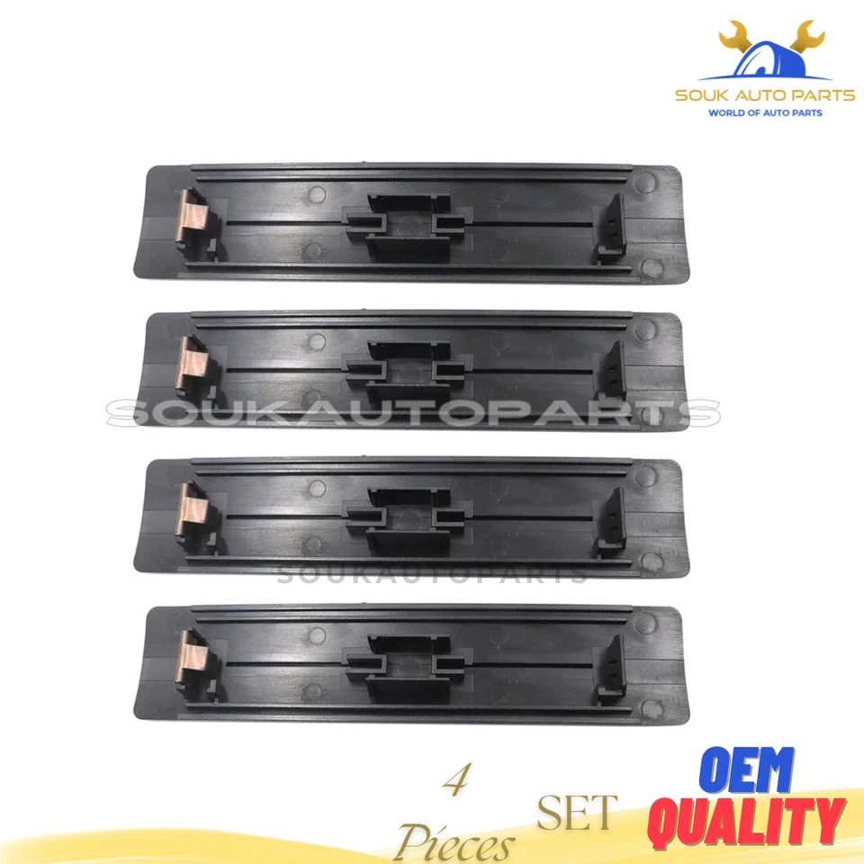 NEW OEM Roof Drip Rack Removal Kit Black For Toyota 4RUNNER 04-18 RAV4 06-17 4L