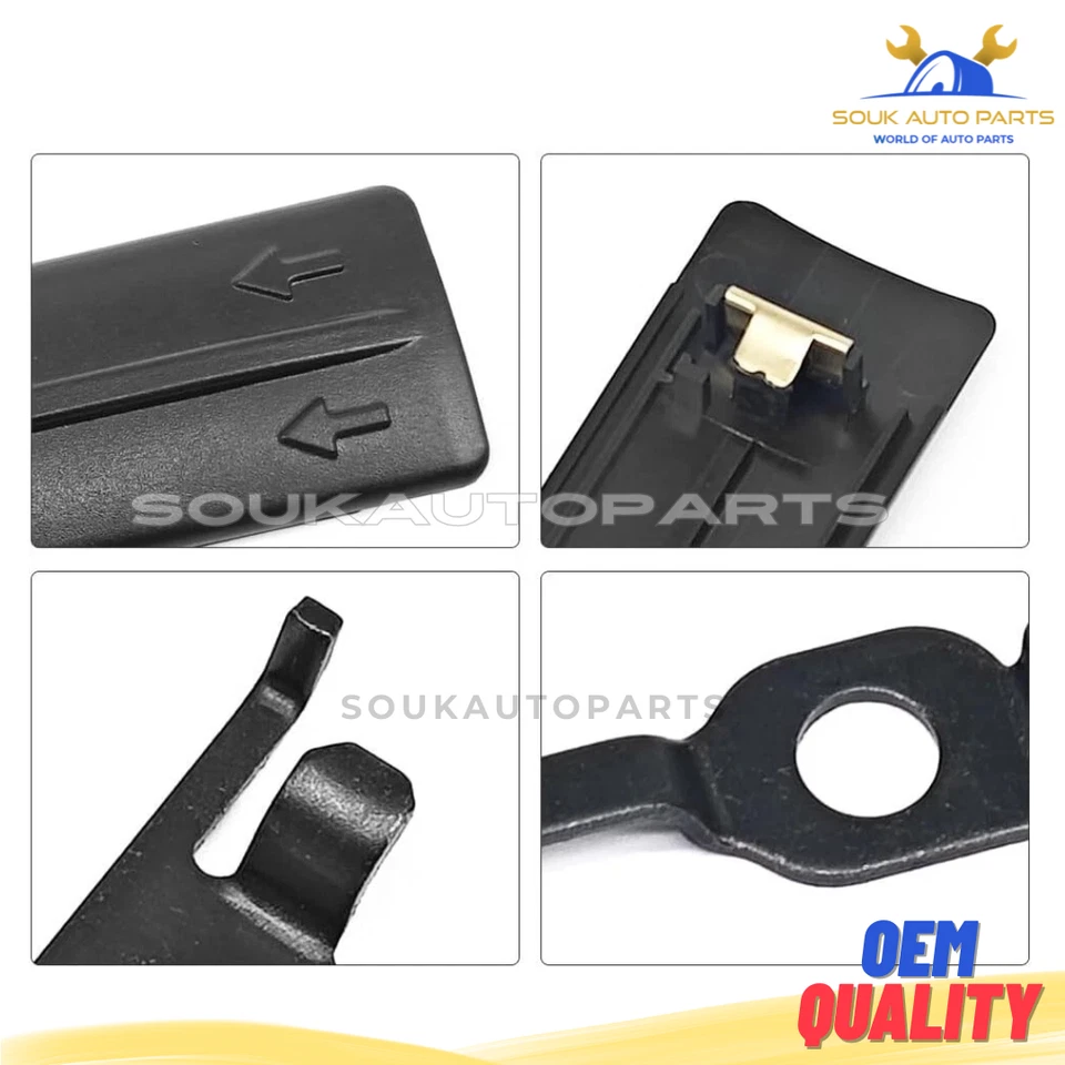 NEW OEM Roof Drip Rack Removal Kit Black For Toyota 4RUNNER 04-18 RAV4 06-17 4L