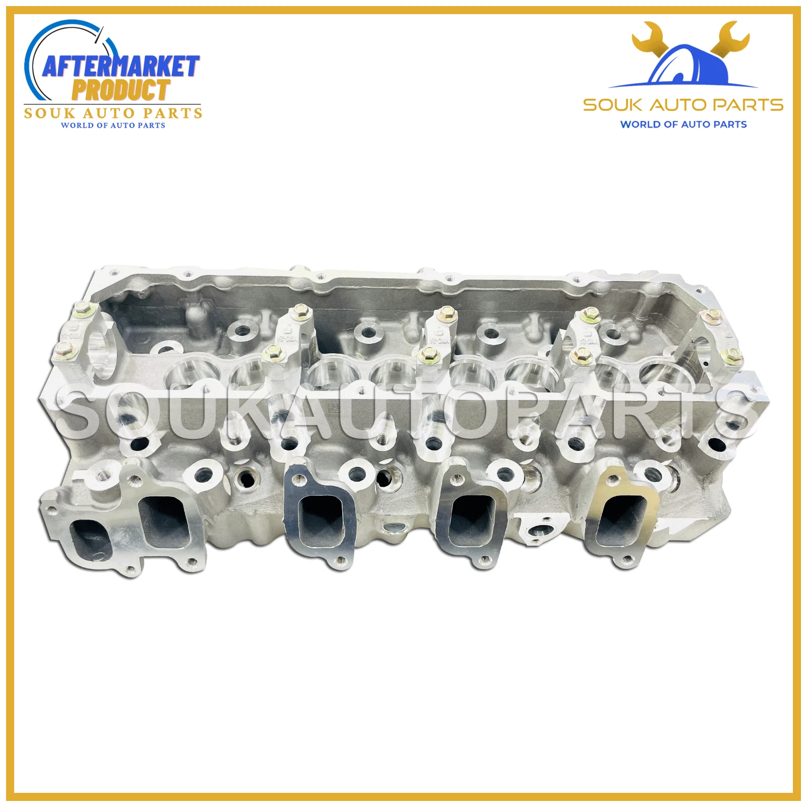BARE CYLINDER HEAD 1KZ-TE For Toyota LAND CRUISER PRADO HILUX SURF 3.0 LTR