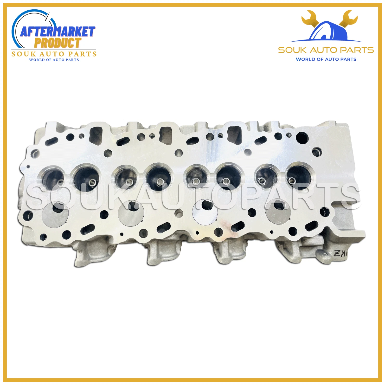 BARE CYLINDER HEAD 1KZ-TE For Toyota LAND CRUISER PRADO HILUX SURF 3.0 LTR