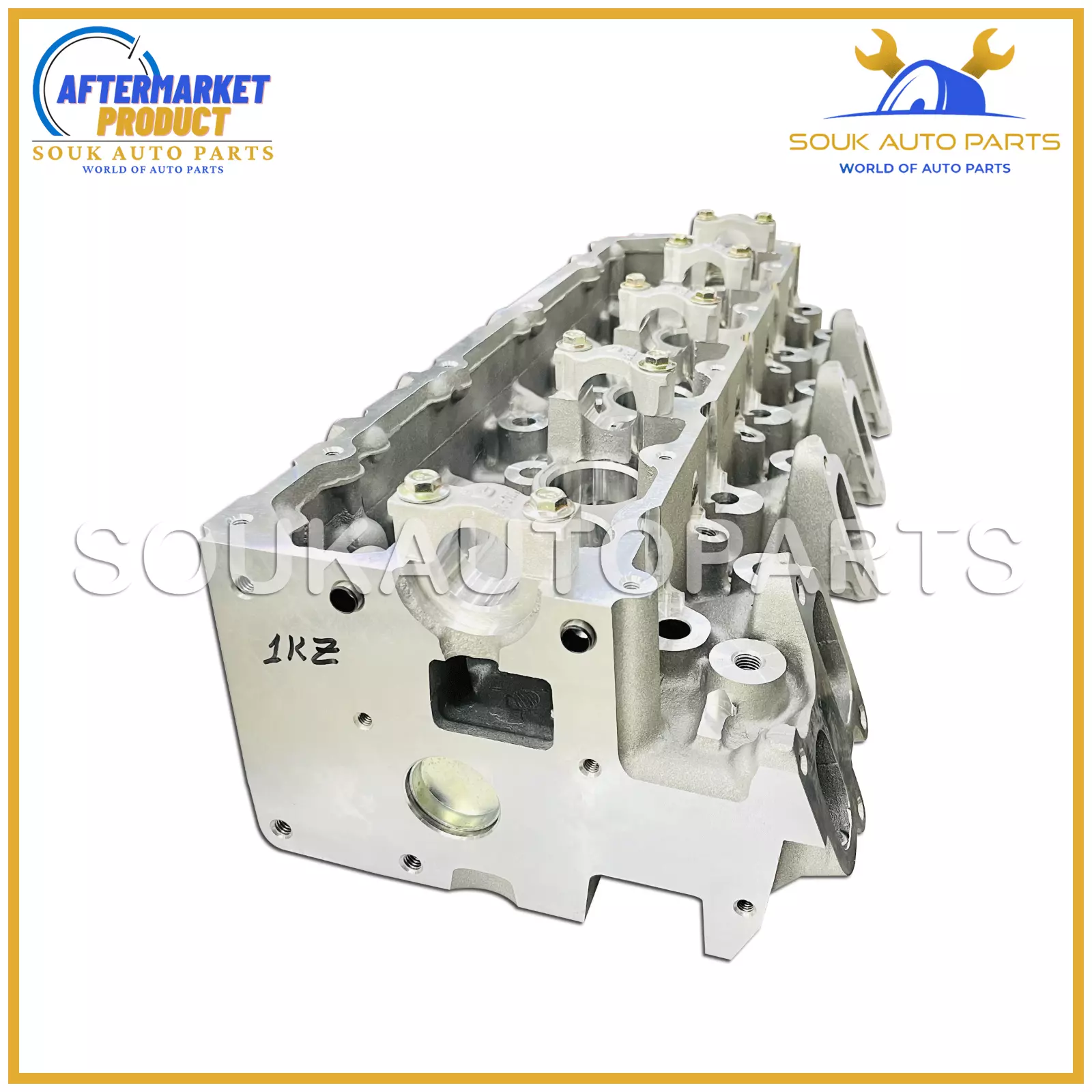 BARE CYLINDER HEAD 1KZ-TE For Toyota LAND CRUISER PRADO HILUX SURF 3.0 LTR