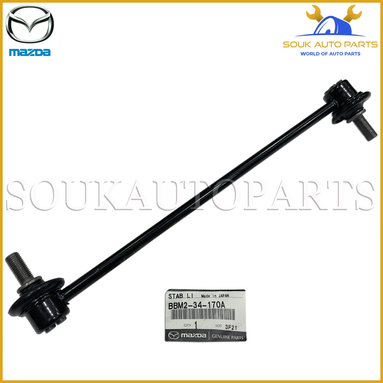 BBM2-34-170A Genuine Mazda ROD, CONTROL BBM234170A OEM Axela Biante MAZDA3