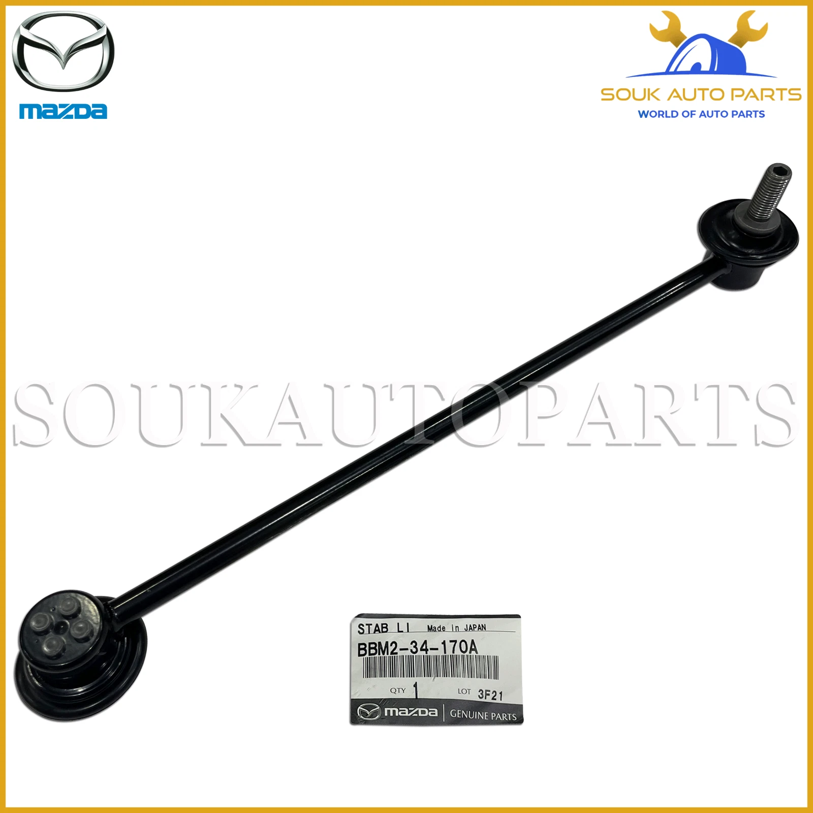BBM2-34-170A Genuine Mazda ROD, CONTROL BBM234170A OEM Axela Biante MAZDA3